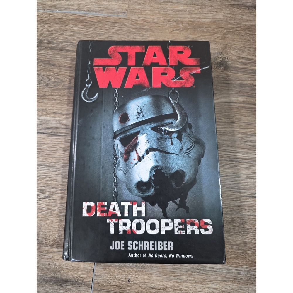 Death Troopers by Joe Schreiber (2009, Hardcover)